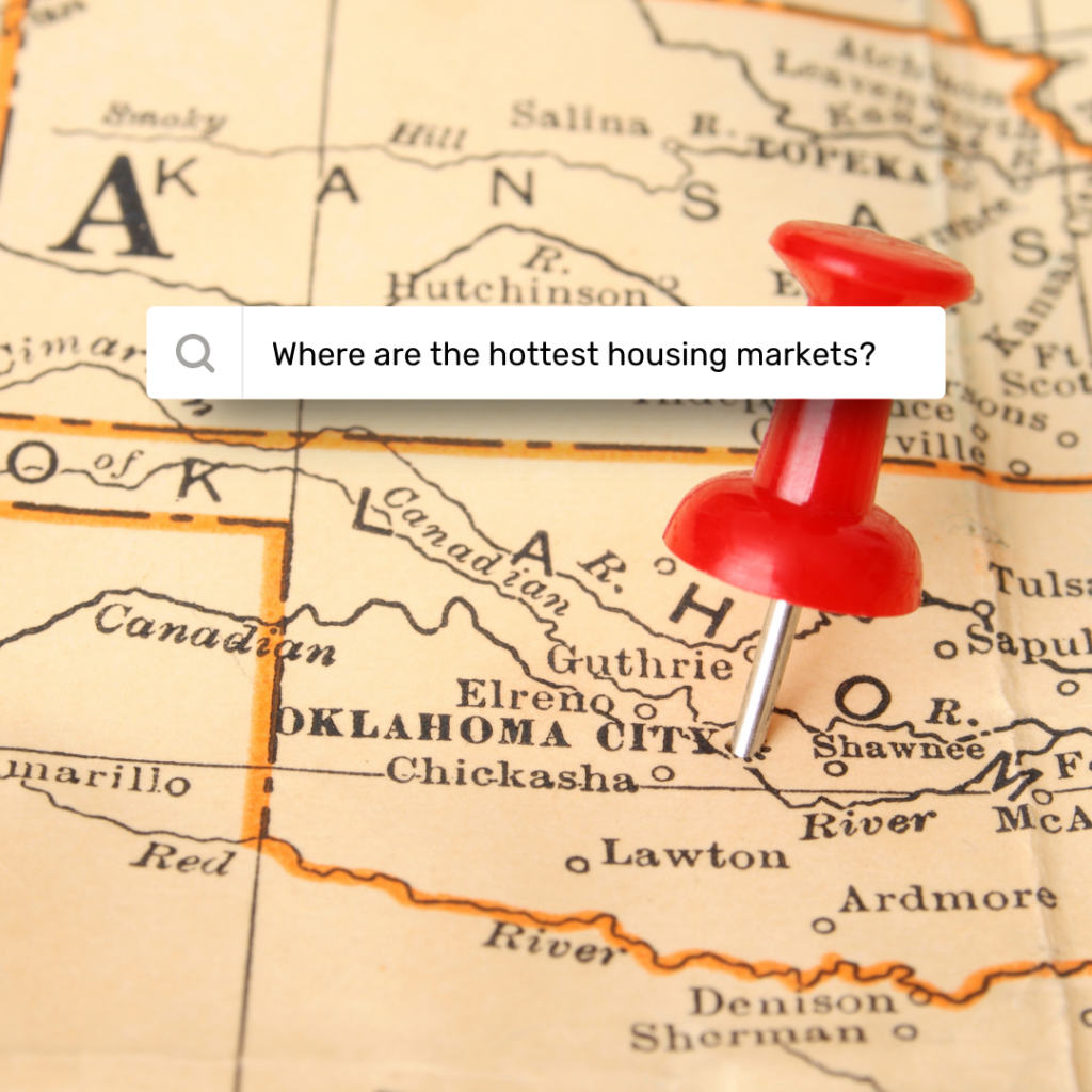 Where are the hottest housing markets in the US?